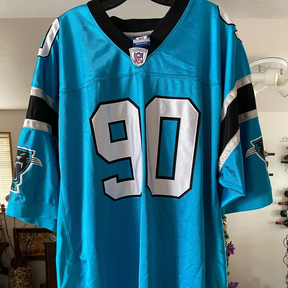 COPY - Carolina panthers jersey